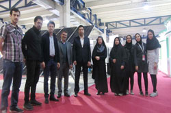 برگزاری نظرسنجی های وزارت نیرو در هجدهمین دوره نمایشگاه بین المللی صنعت برق ایران توسط شرکت کامراد پژوهان پارس